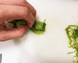 夏バテにも!さっぱりズッキーニ梅肉和え!作り方3写真