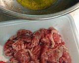 牛肉のサラダ仕立て作り方2写真