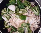 ワインに合う♪豚肉ピーマンのハリッサ炒め作り方4写真