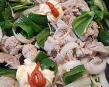 ワインに合う♪豚肉ピーマンのハリッサ炒め作り方6写真