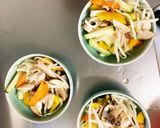 全てレンジもやし甘酢トマト味チャンプル風作り方7写真