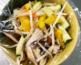 全てレンジもやし甘酢トマト味チャンプル風作り方17写真