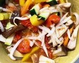 全てレンジもやし甘酢トマト味チャンプル風作り方19写真