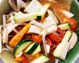 全てレンジもやし甘酢トマト味チャンプル風作り方22写真