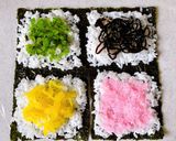 漬物入り★折りたたみ型おにぎらず作り方3写真