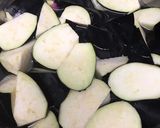 ナスと胡瓜と香味野菜の醤油麹和え作り方1写真