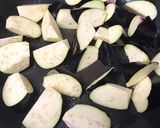 ナスと胡瓜と香味野菜の醤油麹和え作り方2写真