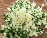 ナスと胡瓜と香味野菜の醤油麹和え作り方4写真