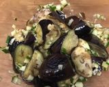 ナスと胡瓜と香味野菜の醤油麹和え作り方6写真