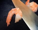 海老と青梗菜の焼きそば☆ナンプラーカレー作り方1写真
