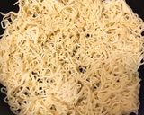 海老と青梗菜の焼きそば☆ナンプラーカレー作り方3写真