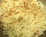 海老と青梗菜の焼きそば☆ナンプラーカレー作り方5写真