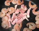 海老と青梗菜の焼きそば☆ナンプラーカレー作り方6写真