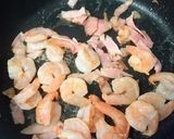 海老と青梗菜の焼きそば☆ナンプラーカレー作り方8写真