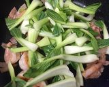 海老と青梗菜の焼きそば☆ナンプラーカレー作り方9写真