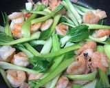 海老と青梗菜の焼きそば☆ナンプラーカレー作り方10写真