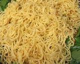 海老と青梗菜の焼きそば☆ナンプラーカレー作り方13写真