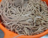載せて美味しい腸活7の冷やし混ぜ日本蕎麦作り方1写真