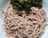 載せて美味しい腸活7の冷やし混ぜ日本蕎麦作り方2写真