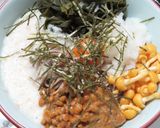 載せて美味しい腸活7の冷やし混ぜ日本蕎麦作り方4写真