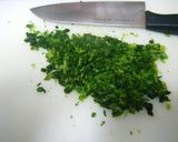 ほうれん草のチョコマフィン♪作り方1写真
