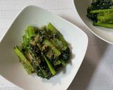 胡麻和え*･いんげん豆･ブロッコリー作り方5写真