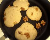 卵不使用★ふわもちオートミールパンケーキ作り方6写真