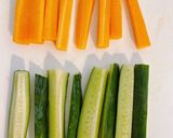 ☆夏野菜のテリーヌ☆作り方4写真