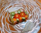 ☆夏野菜のテリーヌ☆作り方13写真