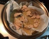 茄子とほうれん草の蒸し焼き(塩味)作り方3写真
