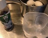 簡単　さわやかな青じそ味玉作り方1写真