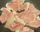 豚肉のキムチーズ焼き作り方3写真
