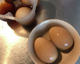 簡単　さわやかな青じそ味玉作り方3写真