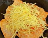 豚肉のキムチーズ焼き作り方5写真