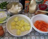 サラサラ肉じゃが⭐︎簡単&コツあり作り方1写真