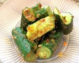 たたききゅうり＊味噌作り方7写真