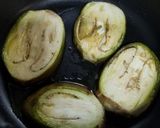青なすの美味しい照り焼き丼作り方2写真