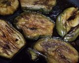 青なすの美味しい照り焼き丼作り方3写真