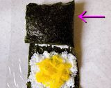 漬物入り★折りたたみ型おにぎらず作り方5写真