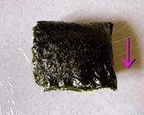 漬物入り★折りたたみ型おにぎらず作り方6写真