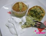 ほうれん草のチョコマフィン♪作り方9写真