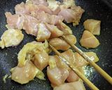 塩ネギ焼きとり丼♪作り方5写真