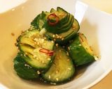 蛇腹きゅうりの中華和え作り方4写真