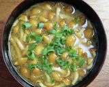 なめこの味噌汁作り方3写真