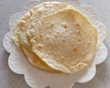 ケサティーヤ　チーズ&ハニー作り方1写真