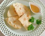 ケサティーヤ　チーズ&ハニー作り方6写真