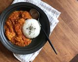 【アーモンドミルク】ヘルシーチキンカレー作り方8写真