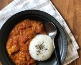 【アーモンドミルク】ヘルシーチキンカレー作り方9写真