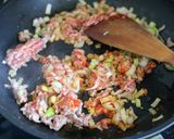 焼肉のタレで簡単麻婆トマト豆腐作り方2写真
