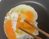 簡単・うまい!塩昆布にら玉作り方3写真